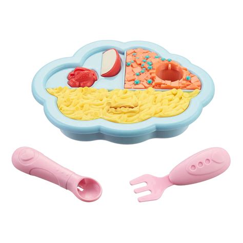 Maigc food plate toy